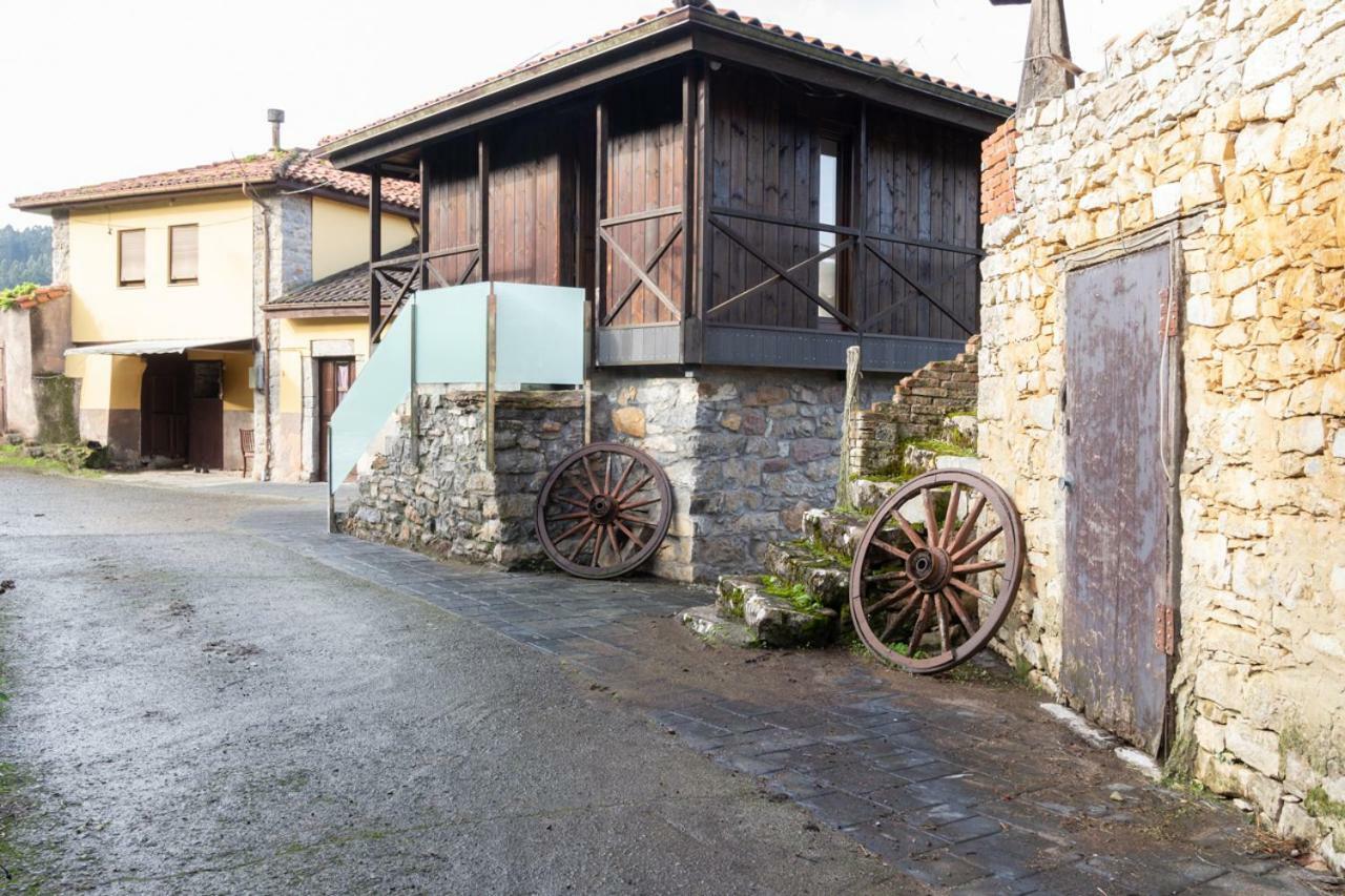 Casa Delfina ξενώνας Pravia Εξωτερικό φωτογραφία