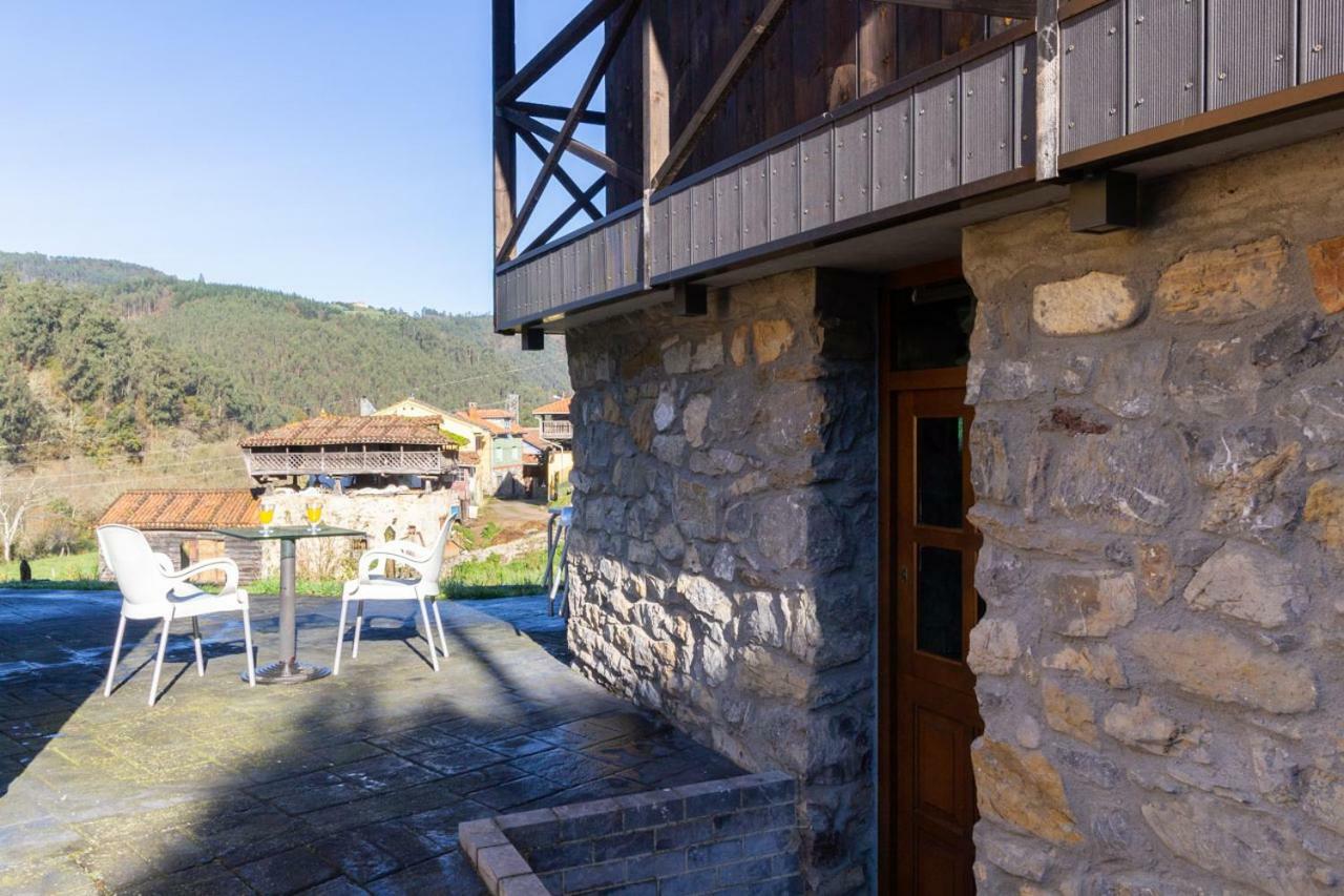Casa Delfina ξενώνας Pravia Εξωτερικό φωτογραφία