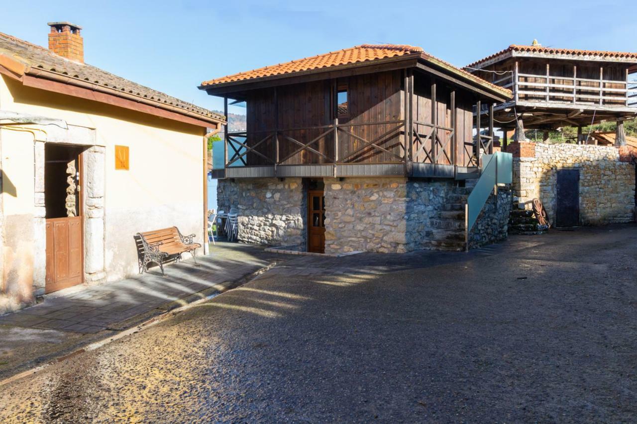 Casa Delfina ξενώνας Pravia Εξωτερικό φωτογραφία