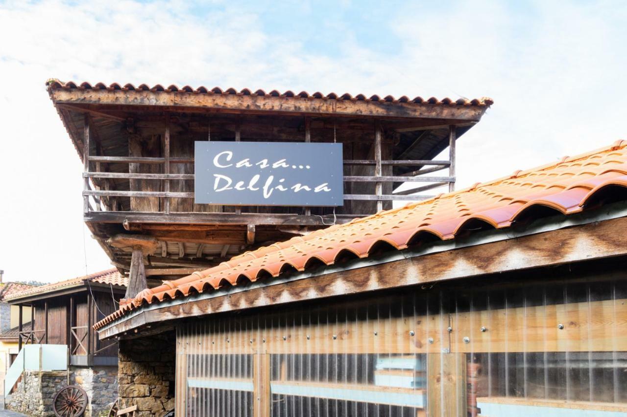 Casa Delfina ξενώνας Pravia Εξωτερικό φωτογραφία