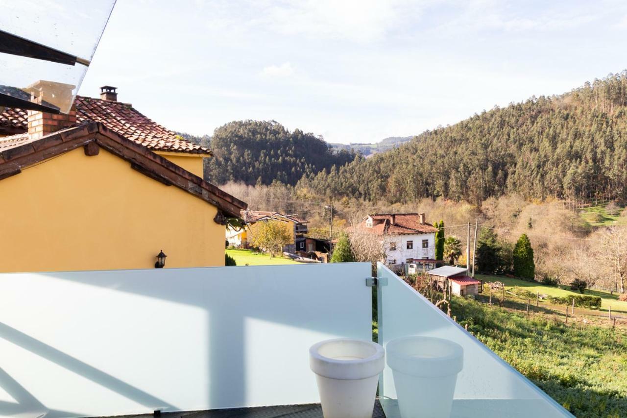 Casa Delfina ξενώνας Pravia Εξωτερικό φωτογραφία